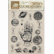 STAMPERIA CLEAR STAMP 14CM X 18CM FORTUNE WTK193